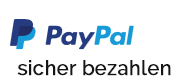 sicher bezahlen mit PayPal
