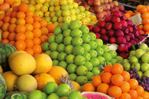 Gemüse und Obst Detox