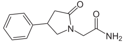 Phenylpiracetam Formel
