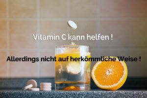 Liposomales Vitamin C hilft
